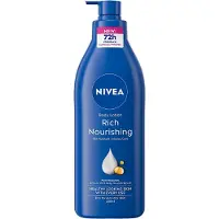 Nivea Nourishing Hydration Body Milk w. pump (400 ml)