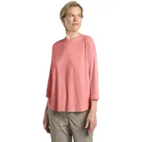 Jack Wolfskin Travel 3/4 Sleeve T-shirt Noir M Femme