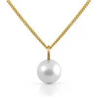 Orolino Chaîne jaune / blanc perle
