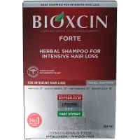 Bioxcin Forte Shampoo - Soin intensif contre la chute des cheveux, B11, 300ml