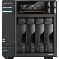 Asustor LOCKERSTOR 4 Gen3 AS6804T - NAS-Server