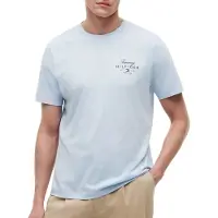 Tommy Hilfiger Shirt Script Stack Regular Hommes