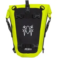 Amphibious Waterproof Backpack Multybag Yellow Fluo