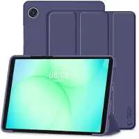 Tech-Protect SMARTCASE GALAXY TAB A9 / A11 8.7 X110 / X115 / X133 / X135 MARINEBLAU (Samsung Galaxy Tab A9), Étui pour tablette, Bleu