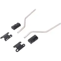 SW-Motech Blaze Honda Cbr650r/cb650r 18 Saddlebags Fitting Argenté