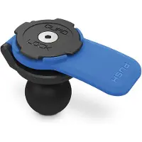 Quad Lock Adaptateur boule 1" - support moto RAM