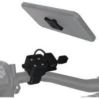 Oxford CLIQR USB Type A Fixation de guidon Taille