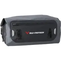 SW-Motech 26 l. Gris/Noir. Étanche. - 26 l. Gris/Noir. Étanche.