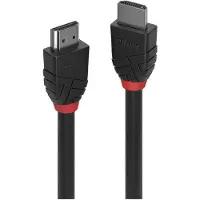 Lindy - Premium High speed - câble HDMI - HDMI mâle pour HDMI mâle - 2 m - double blindage - noir - support pour 4K60Hz (3840 x 2160)