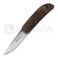 Maserin Couteau pliant Atti 389, Black Burl