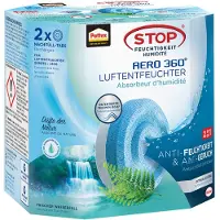 Pattex Recharge déshumidificateur Aero 360 2x450g Fresh