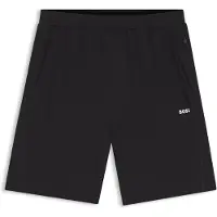 BOSS pour homme. 50564513 Short JT Active noir (L), Casuel, Sport, Polyester