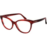 Max mara Lunettes de soleil - - MM5093 - Rouge - Autre - 54/15/140 - Synthétique - Moderne - Femme - Pont 15 mm