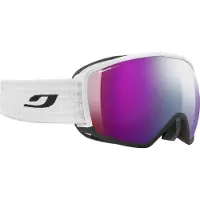 Julbo - Masque de ski photochromique - Hit OTG Reactiv HC 0-4 White/Black en Silicone - Blanc