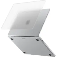 Spigen - Airskin (ACS11526) - MacBook Pro 16" (2021 / 2023 / 2024 / 2026) - Frost Clear (16", Apple), Sac pour notebook, Transparent
