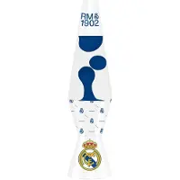 Arditex Real Madrid CF, coffret 9 x 9 x 36 cm, lampe à lave transparente, pour enfants, transparente, taille unique