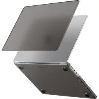 Spigen - Airskin (ACS11529) - MacBook Pro 14" (2021 / 2022 / 2023 / 2025 / 2026) - Frost Black (14", Apple), Sac pour notebook, Noir