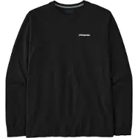 Patagonia T-shirt manches longues 38518-BLK pour Homme