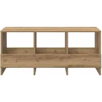 vidaXL Magazinregal Artisan-Eiche 102 x 30 x 45 cm