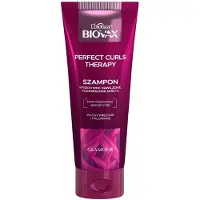 Biovax Shampooing hydratant intensif pour cheveux bouclés et ondulés, 200ml