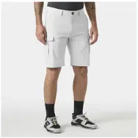 Helly Hansen Hommes, Short, Korte broek Men HH Quick-Dry Cargo Shorts 11 Inch Grey Fog Maat 33, Gris, (33)
