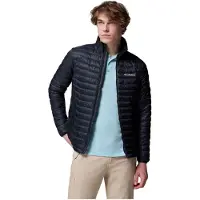 Columbia Powder Pass Hybrid Jacket Noir L Homme