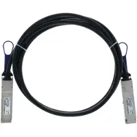BlueOptics Kompatibles Netgear ACC763 BlueLAN SC282801L3M26 QSFP28 Direct Attach Kabel, 100GBASE-CR4, Infiniband EDR, 26AWG, 3 Meter (ACC763-BL)