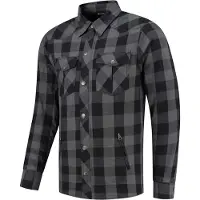 Rusty Stitches Neil V2 Chemise de moto