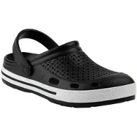 Coqui Hommes Sabots Noir 6403-100-2232 Taille 41