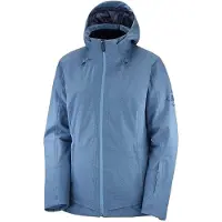 Salomon - Veste de snowboard pour femme PP15277 (S) (bleu)