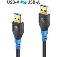 PureLink Câble FlexInstall USB-A vers USB-A USB 3.0 5 Gbps 0,30 m