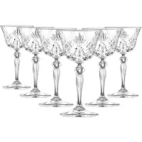RCR Verre à cocktail Melodia CF.6 en cuivre – 16 cl, Verres à cocktail, Cuivre