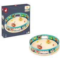 Janod Applepop Spinning Tops Game Multicolore Enfants
