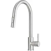 Deante Kitchen faucet with pull-out spout