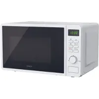 Candy CMWA20SDLWLI Idea Mono-micro-ondes - 20 l - MO : 700 W - interface utilisateur numérique - 5 niveaux de puissance - blanc
