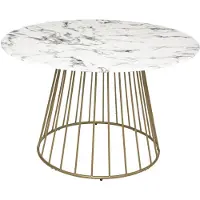 Atmosphera Rayo Dining Table Blanc