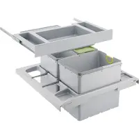 Franke Trolley Vario - Poubelle encastrée 134.0066.057