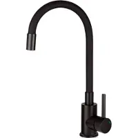 Deante Robinet de cuisine à bec flexible