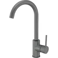 Deante Nemezja anthracite metallic - Mitigeur d'évier (BEN_T62M)