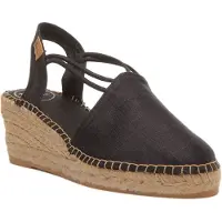 Toni pons Turia Wedge Espadrilles Noir EU 38 Femme
