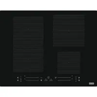 Franke FMA 654 IF BK Maris Table de cuisson à induction 6 cm Cristal Noir