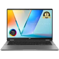 Asus VivoBook 14 Flip OLED TP3407, ordinateur 2-en-1 : écran tactile WUXGA 14", processeur Intel Core Ultra 7, 32 Go de RAM, disque SSD de 1 To, Windows 11 Home