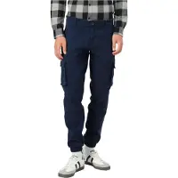 Only & Sons Pantalon cargo 'Cam Stage' bleu marine