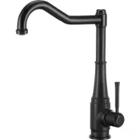 Deante Kitchen faucet with rectangular spout