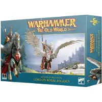 Games Workshop Warhammer Old World - Kingdom Of Bretonnia : Lord On Royal Pegasus 06-10