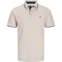 Jack & Jones Polo JJEPAULOS hommes - Beige - EU M