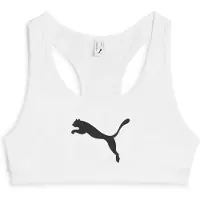 Puma 4keeps Medium Impact Sports Bra Blanc XL Femme