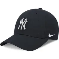 Nike Mlb New York Yankees Club Unstructured Cap Bleu S-M