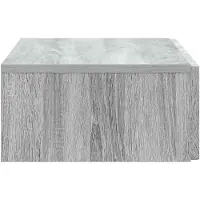 vidaXL Table d'appoint murale, 87,5 x 34,5 x 17 cm, en panneaux de particules
