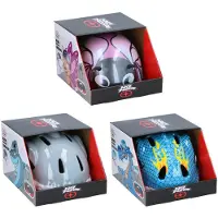 Edco Casque de vélo pour enfants, motif animaux en 3D, multicolore